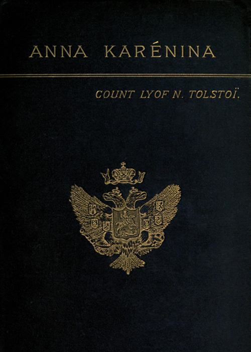 Anna Karenina cover