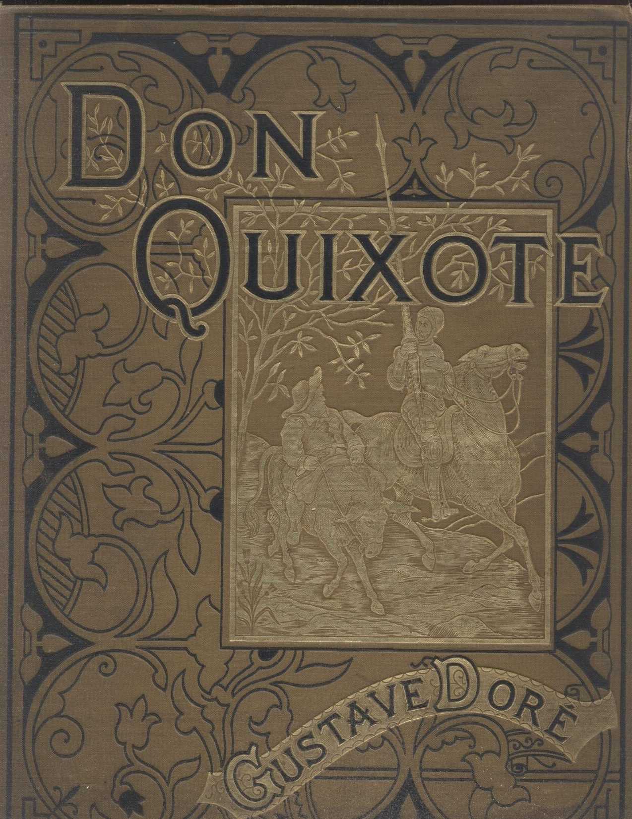 Don Quixote cover