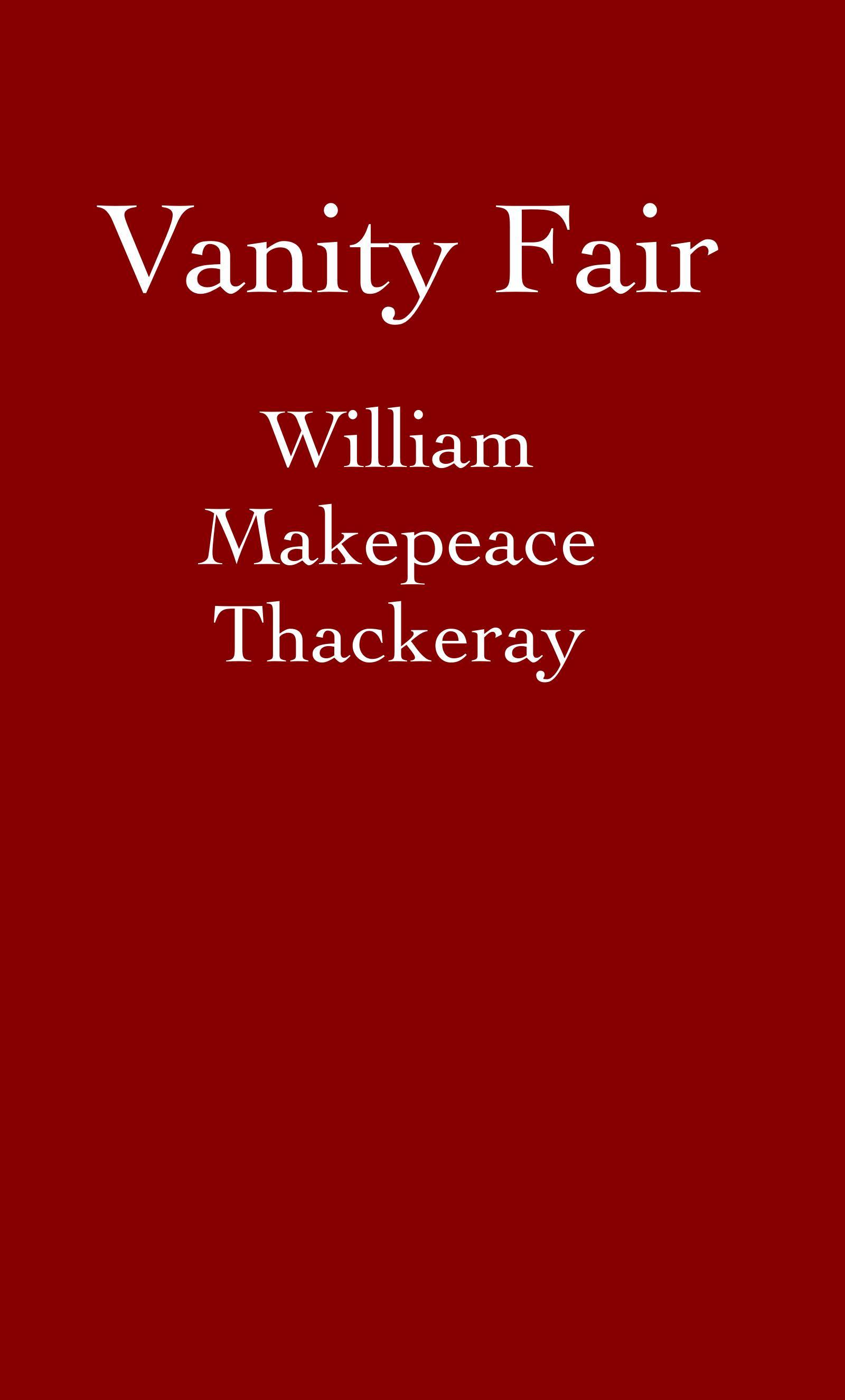 Vanity Fair cover