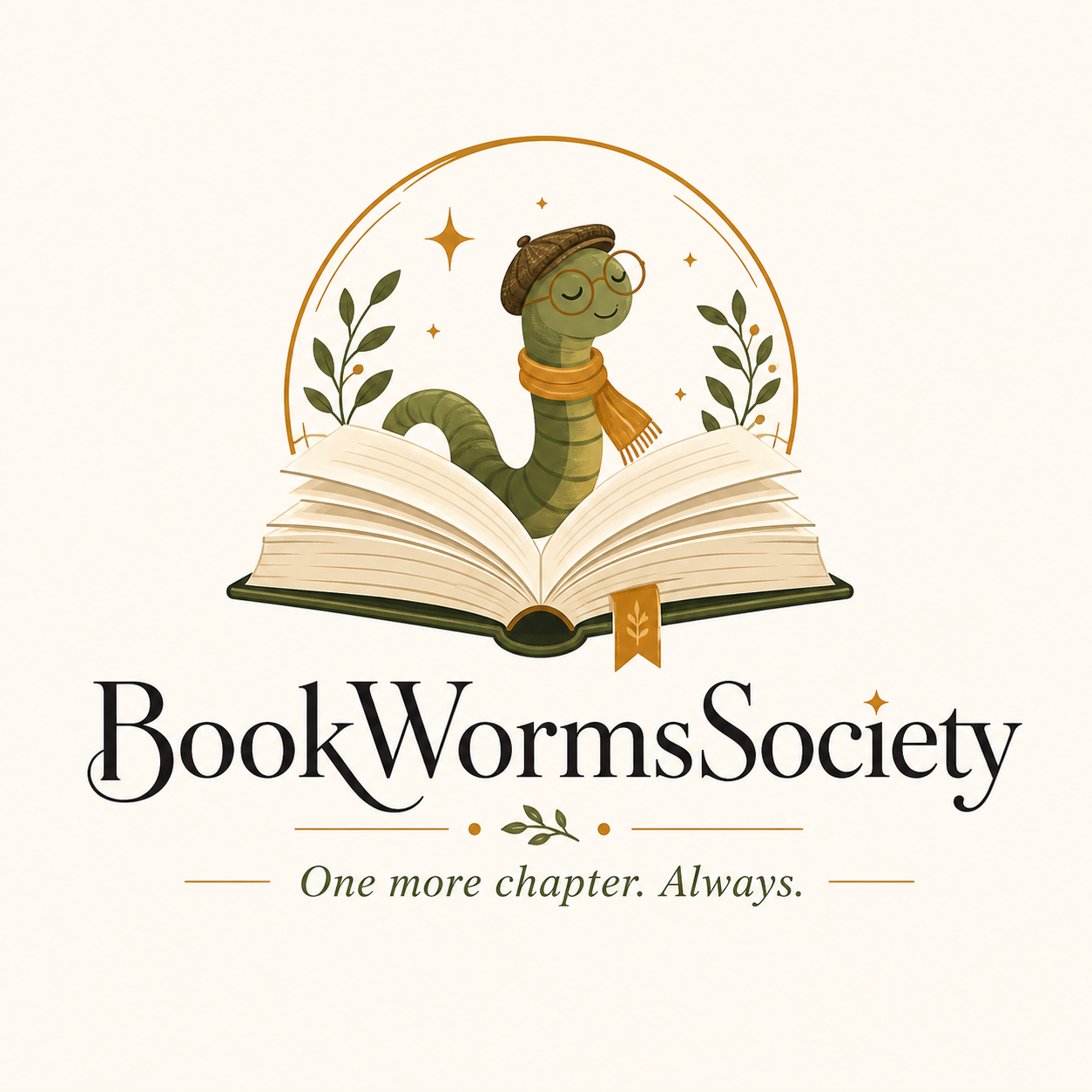 BookWormsSociety Logo